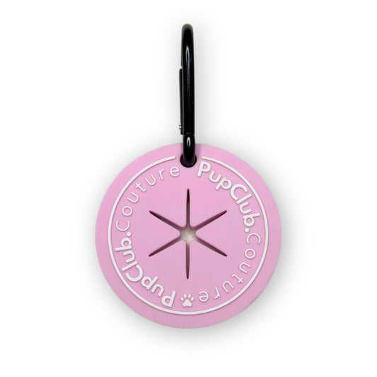 PupClub Poop Pocket - Pastel Pink - The Bark Market