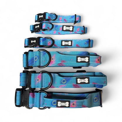 Power Peacock Tactical Dog Collar