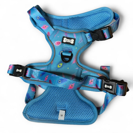 Power Peacock Tactical Dog Harness – No Pull & Fully Adjustable