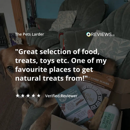 Rabbit Ear with Fur Natural Meat Chew For Dogs