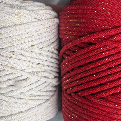 Make Your Own Dog Lead Craft Kit - Candy Cane Sparkle