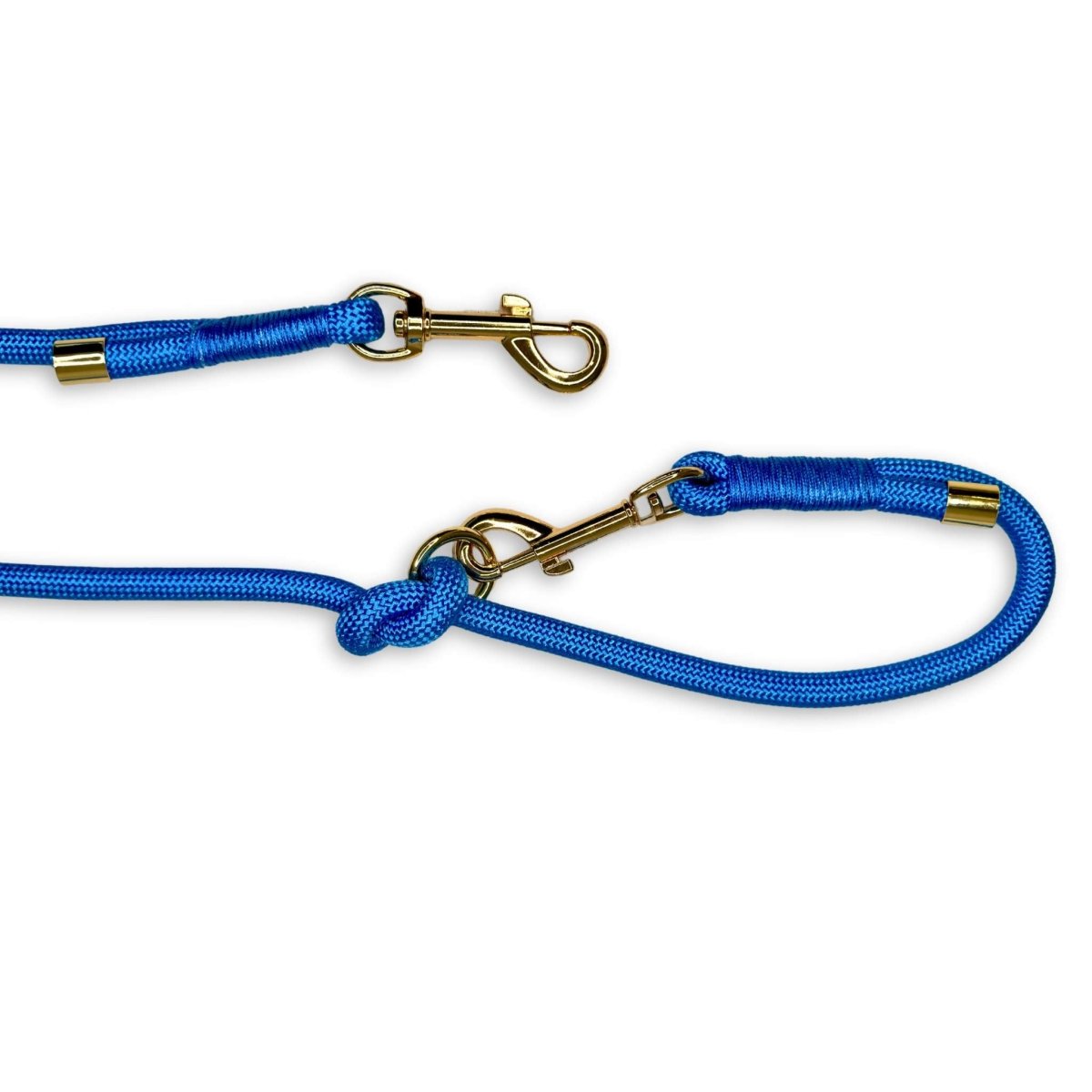 5ft Rope Lead - Blue - The Bark Market