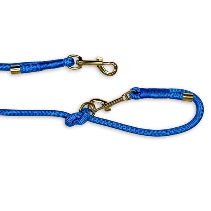 5ft Rope Lead - Blue - The Bark Market
