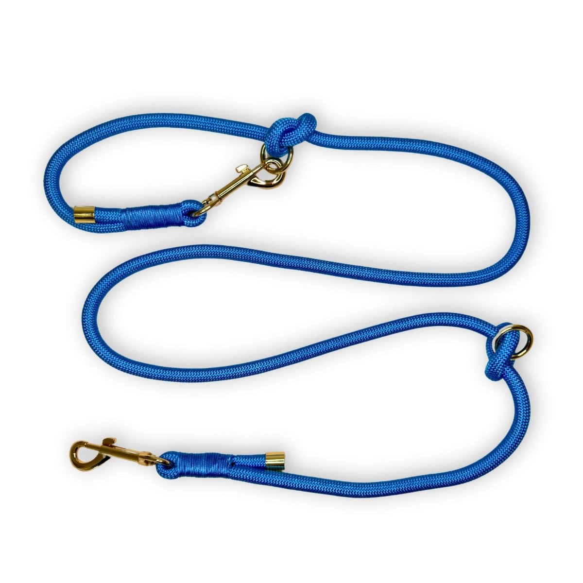 5ft Rope Lead - Blue - The Bark Market
