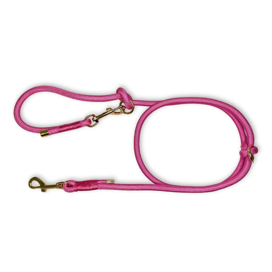 5ft Rope Lead - Pink - The Bark Market