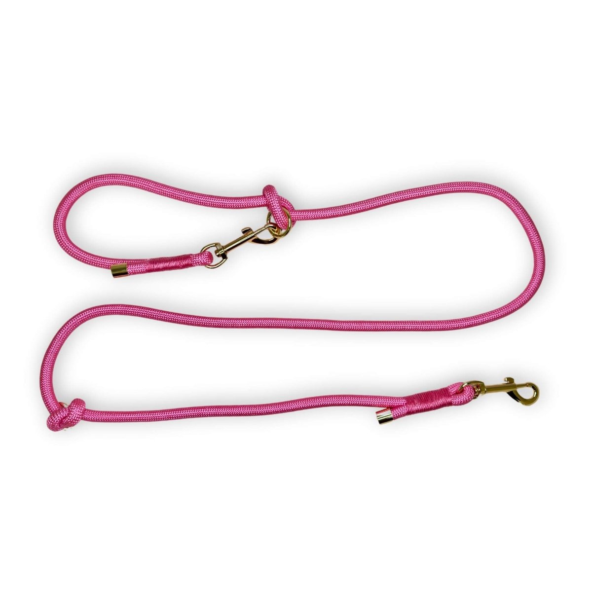 5ft Rope Lead - Pink - The Bark Market