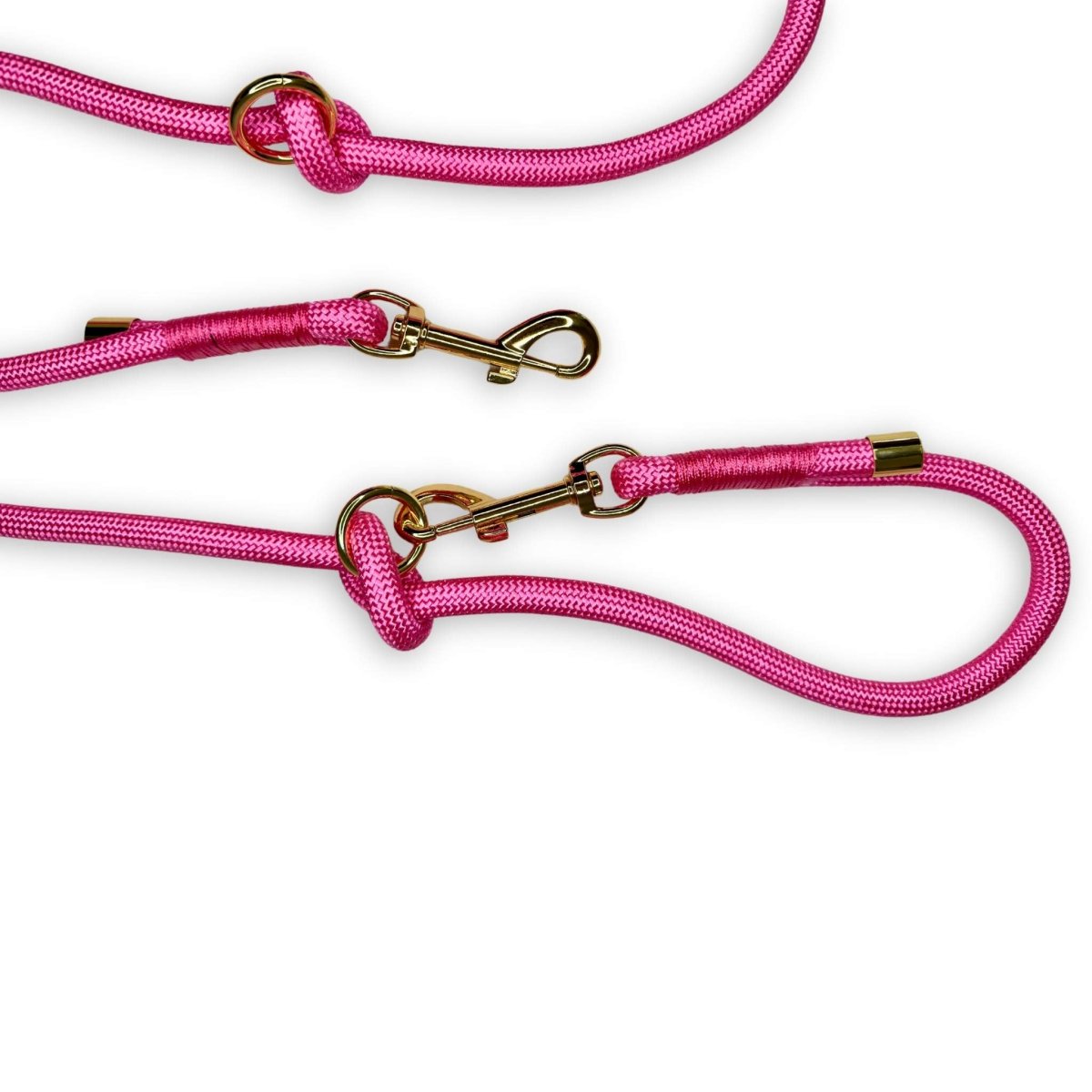 5ft Rope Lead - Pink - The Bark Market