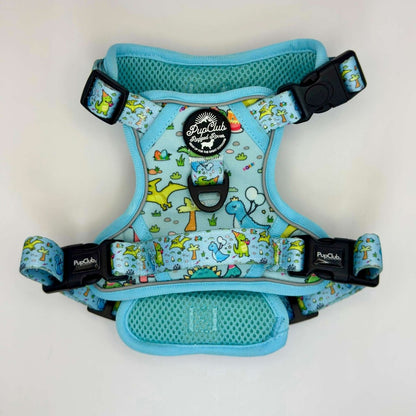 Rugged Rover™ Harness - Jurassic Party - The Bark Market