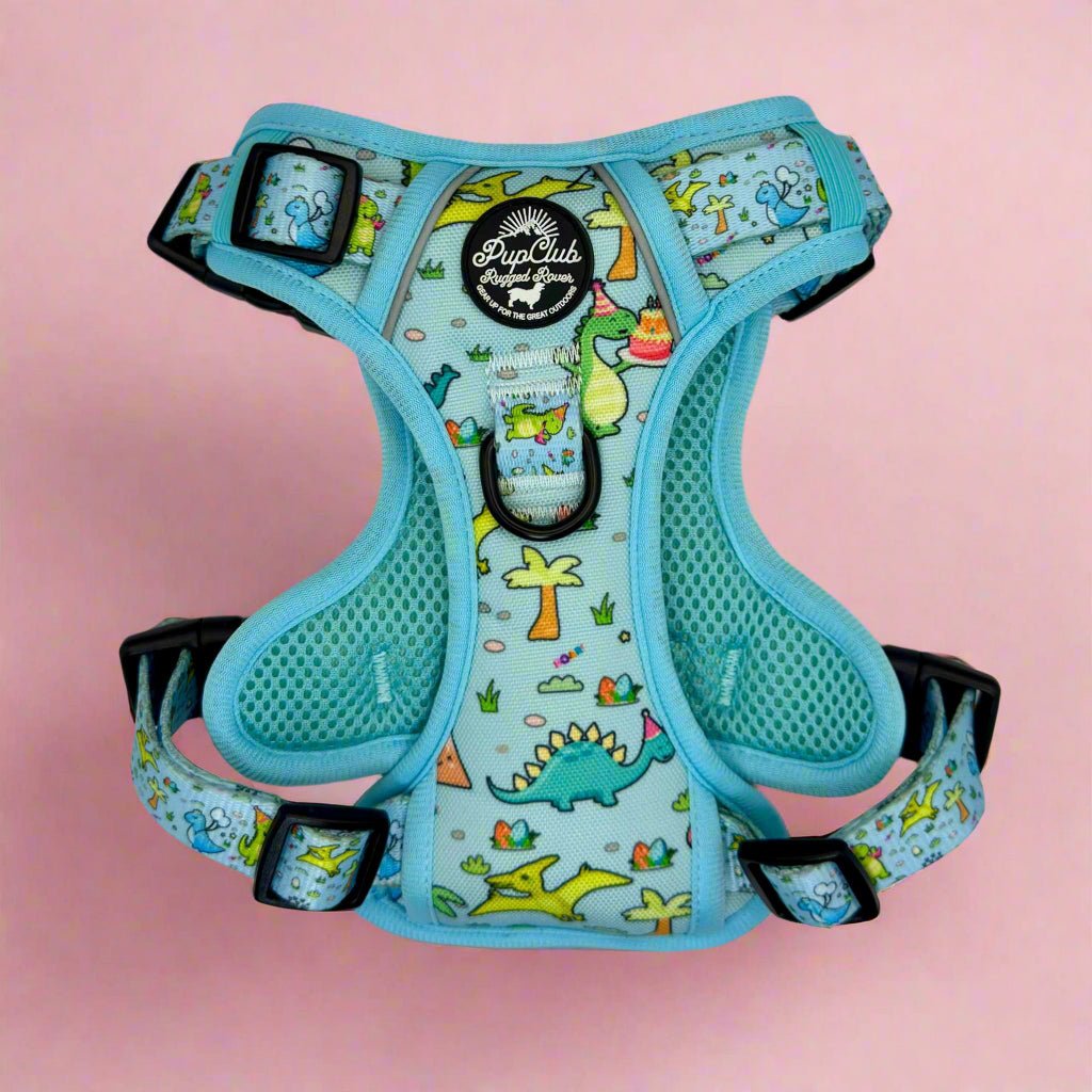 Rugged Rover™ Harness - Jurassic Party - The Bark Market