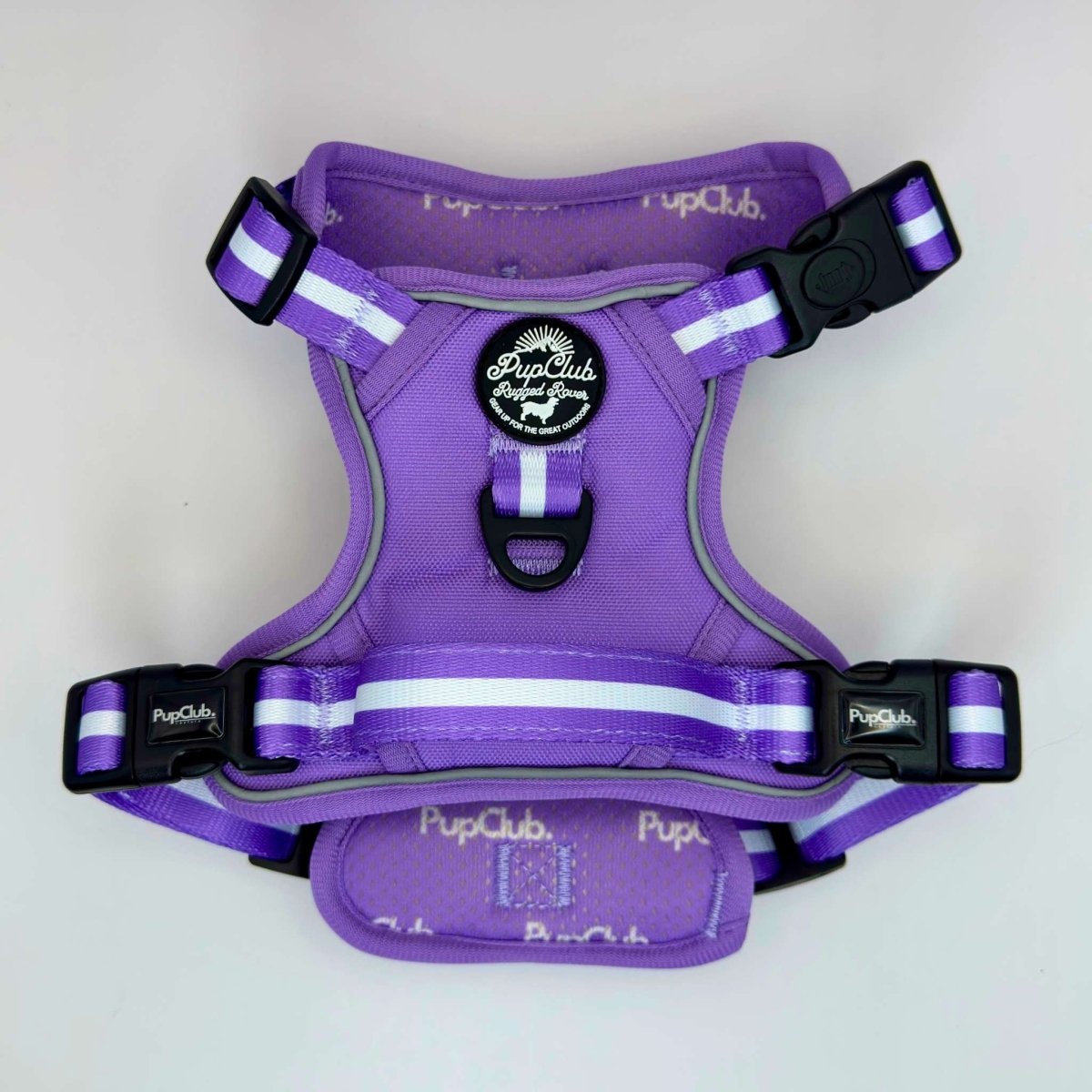Rugged Rover™ Harness - Lilac Blush - The Bark Market