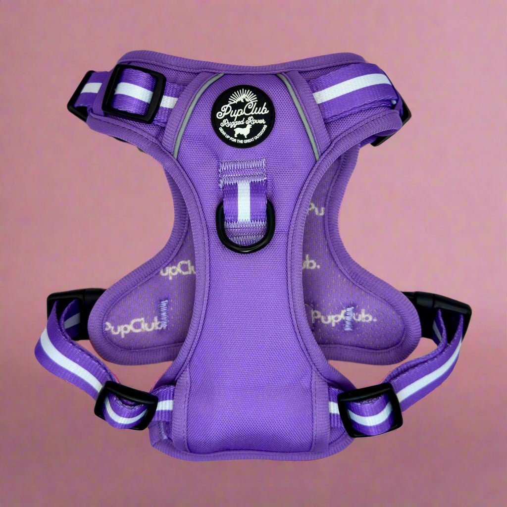 Rugged Rover™ Harness - Lilac Blush - The Bark Market