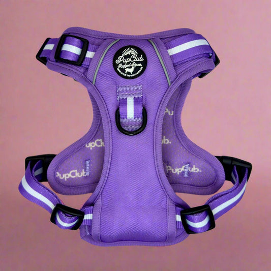 Rugged Rover™ Harness - Lilac Blush - The Bark Market
