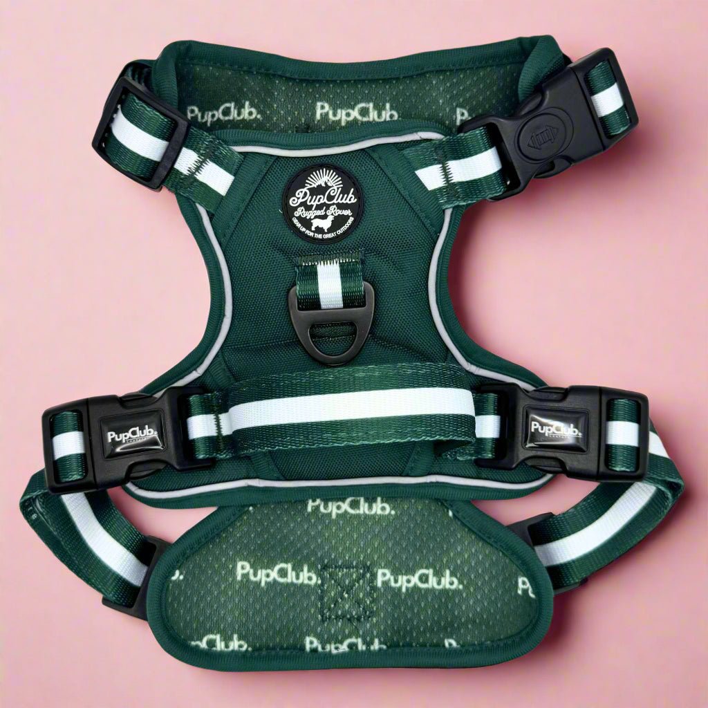 Rugged Rover™ Harness - Forest Green - The Bark Market