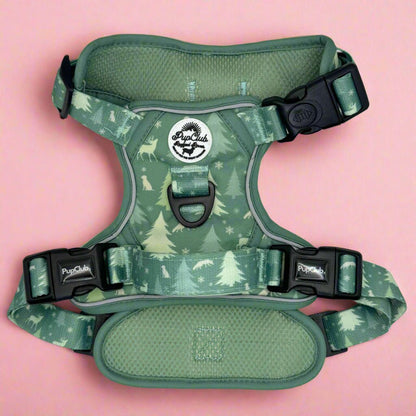 Rugged Rover™ Harness - Evergreen Trails - The Bark Market