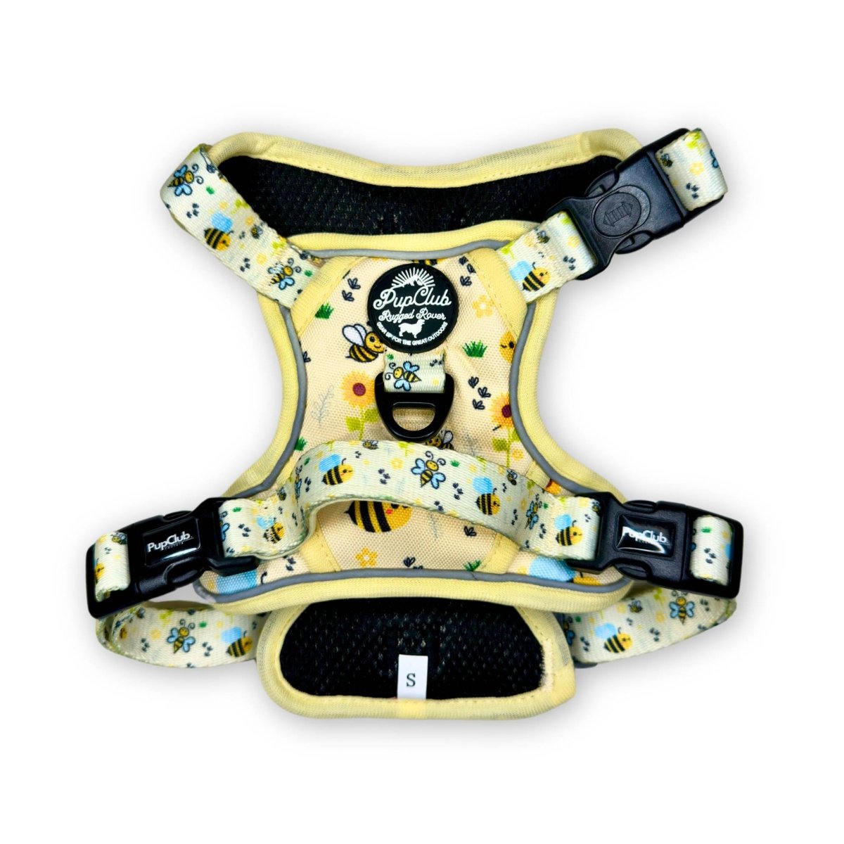 Rugged Rover™ Harness - Bee-utiful Summer - The Bark Market