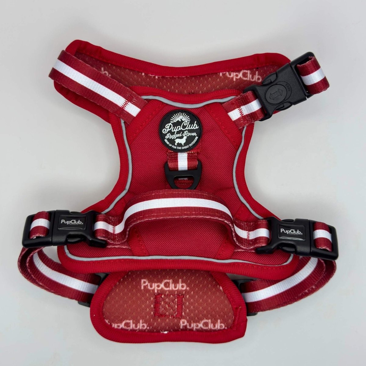 Rugged Rover™ Harness - Berry Red - The Bark Market