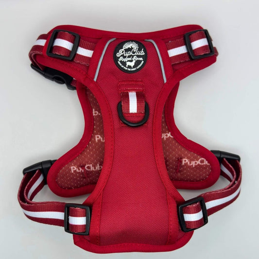 Rugged Rover™ Harness - Berry Red - The Bark Market