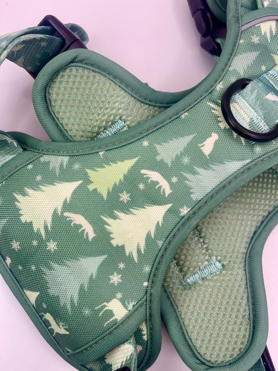 Rugged Rover™ Harness - Evergreen Trails - The Bark Market