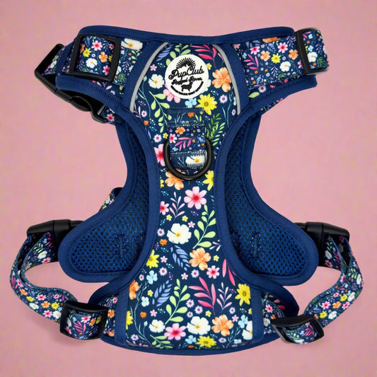 Rugged Rover™ Harness - Summer Meadow - The Bark Market