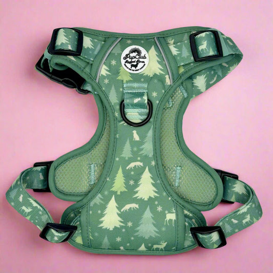 Rugged Rover™ Harness - Evergreen Trails - The Bark Market