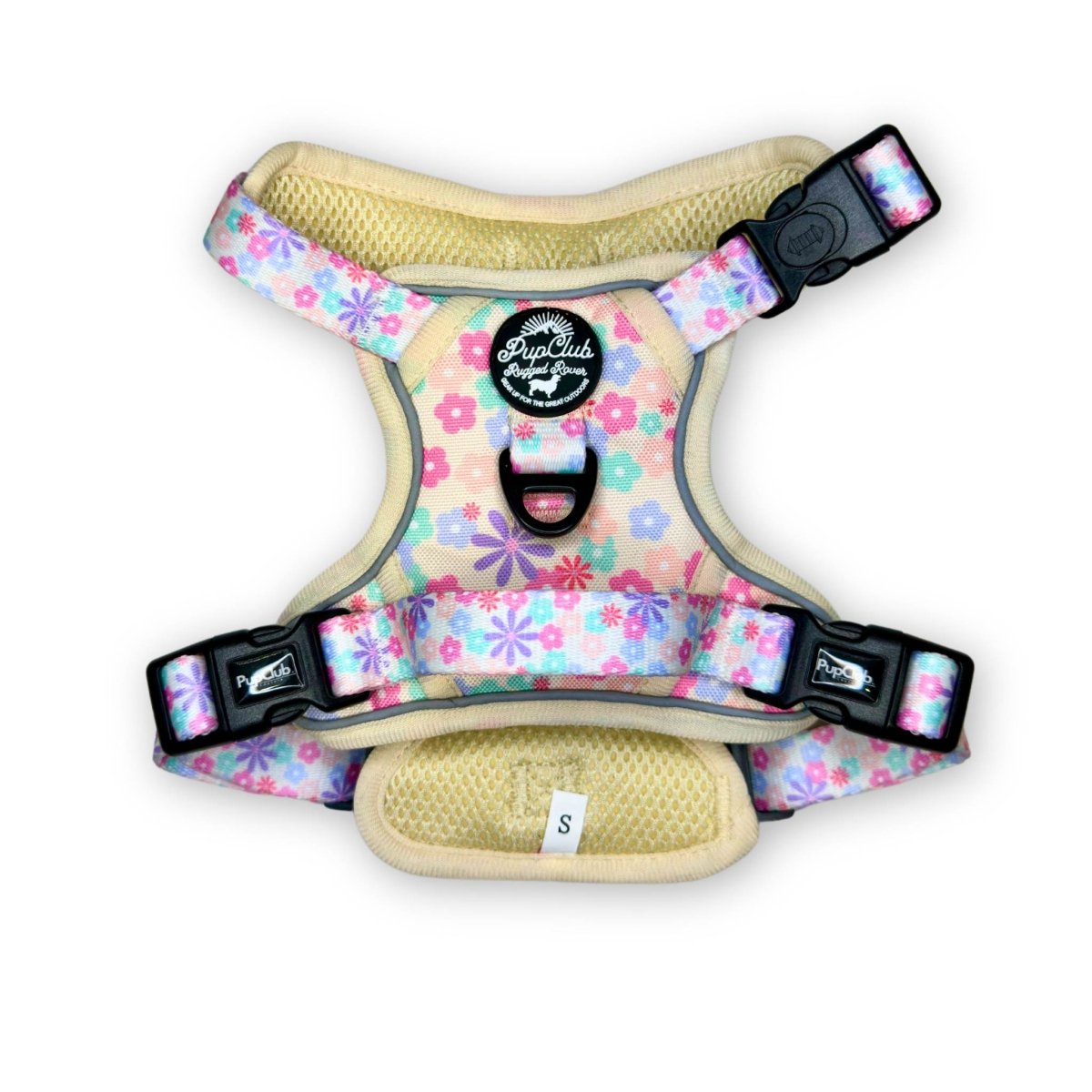 Rugged Rover™ Harness - Pretty Petals - The Bark Market