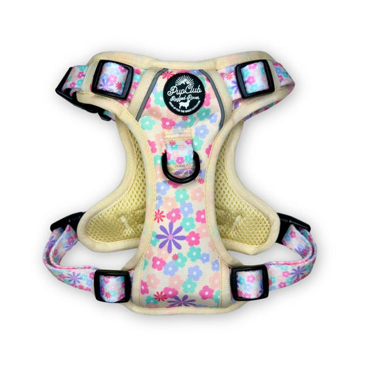 Rugged Rover™ Harness - Pretty Petals - The Bark Market