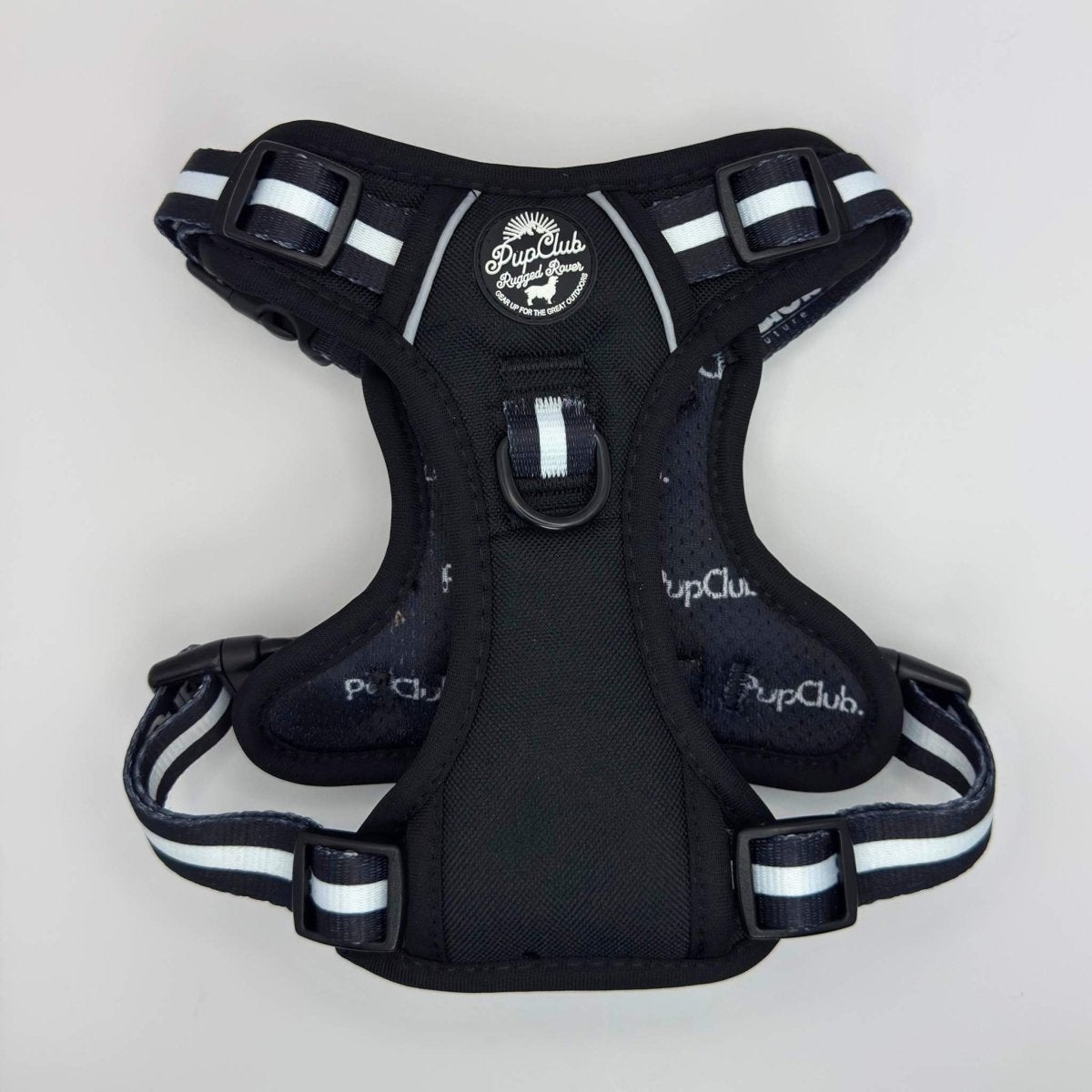 Rugged Rover™ Harness - Midnight Black - The Bark Market