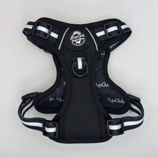Rugged Rover™ Harness - Midnight Black - The Bark Market