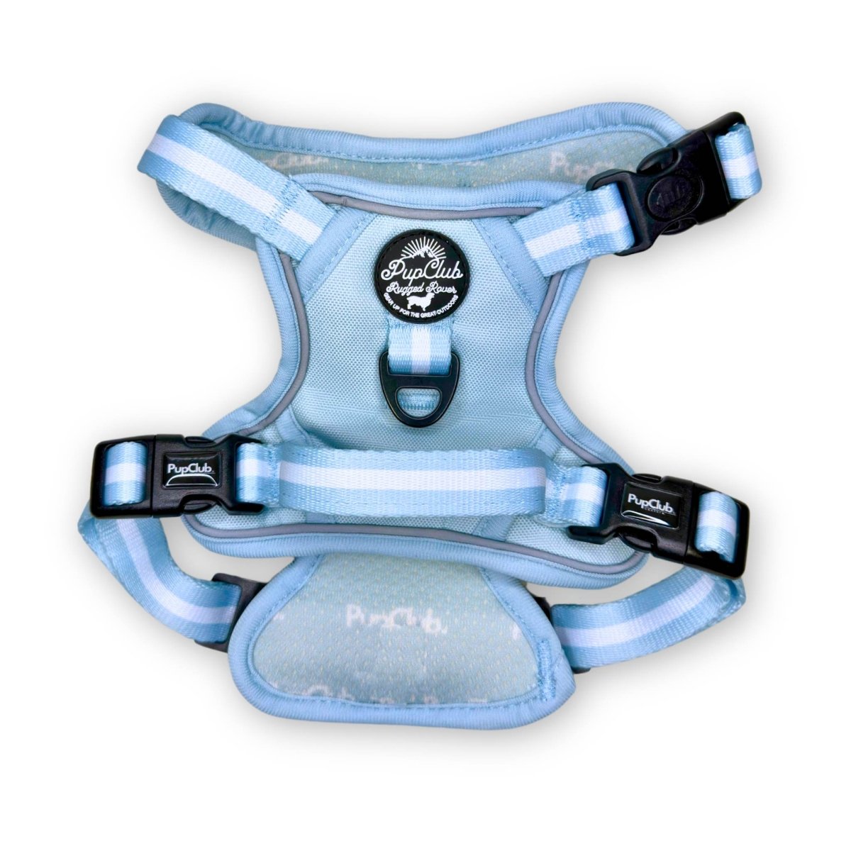Rugged Rover™ Harness - Pastel Blue - The Bark Market