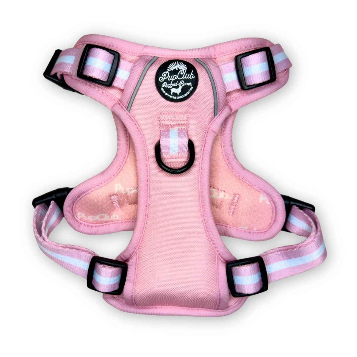 Rugged Rover™ Harness - Pastel Pink - The Bark Market