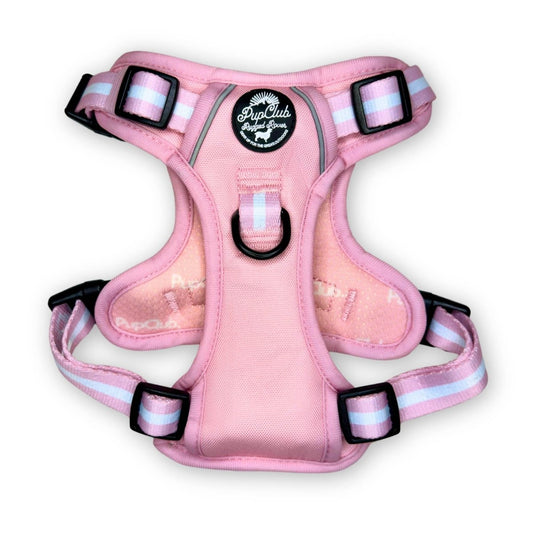 Rugged Rover™ Harness - Pastel Pink - The Bark Market