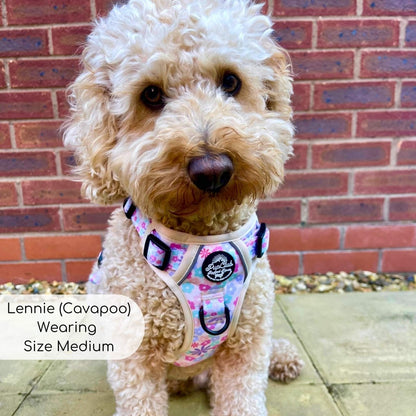 Rugged Rover™ Harness - Pretty Petals - The Bark Market