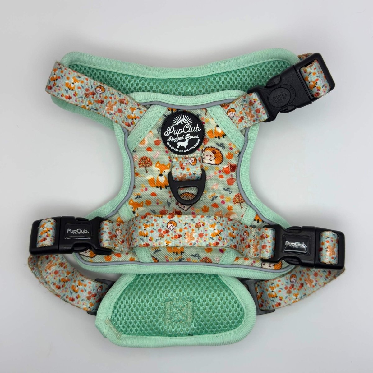 Rugged Rover™ Harness - Woodland Friends - The Bark Market