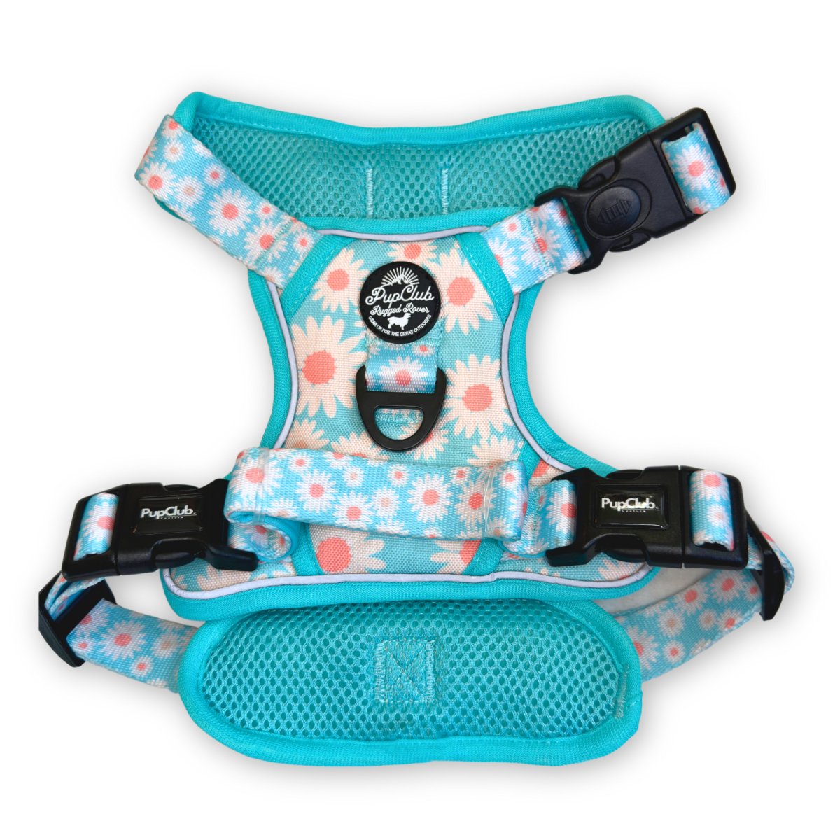 Rugged Rover™ Harness - Pastel Daisy - The Bark Market