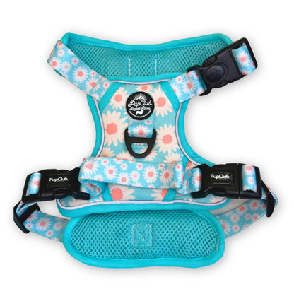 Rugged Rover™ Harness - Pastel Daisy - The Bark Market