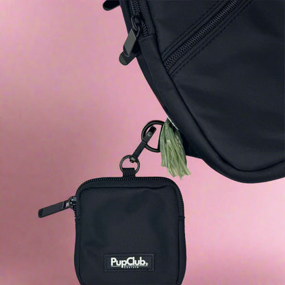 Dog Walking Sling Backpack - Black - The Bark Market