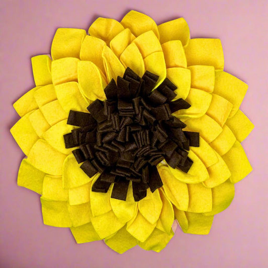 Snuffle Mat - Sunflower - The Bark Market