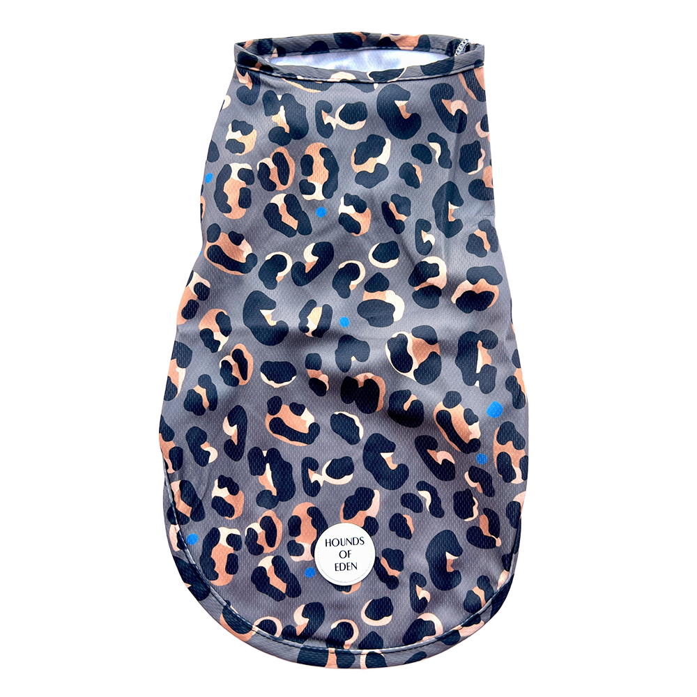 Steel Leopard Dog Cooling Vest - The Bark Market