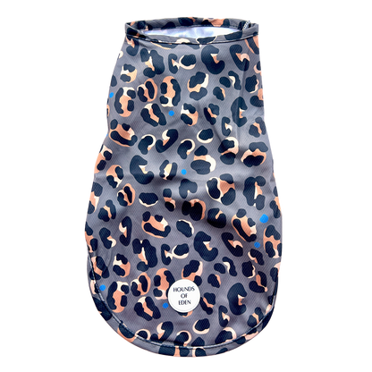 Steel Leopard Dog Cooling Vest - The Bark Market