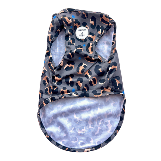 Steel Leopard Dog Cooling Vest - The Bark Market