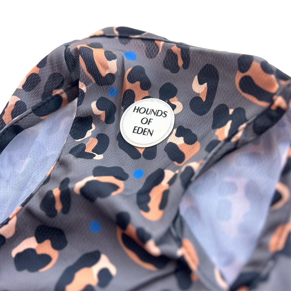 Steel Leopard Dog Cooling Vest - The Bark Market