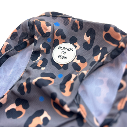 Steel Leopard Dog Cooling Vest - The Bark Market