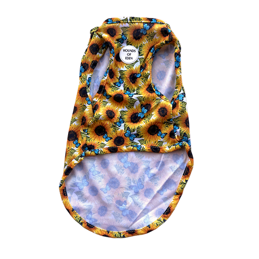 Sunflower Flutter Dog Cooling Vest - The Bark Market
