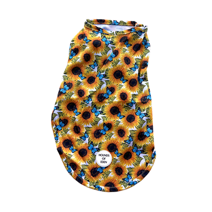 Sunflower Flutter Dog Cooling Vest - The Bark Market
