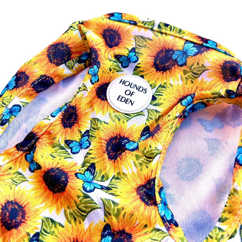 Sunflower Flutter Dog Cooling Vest - The Bark Market