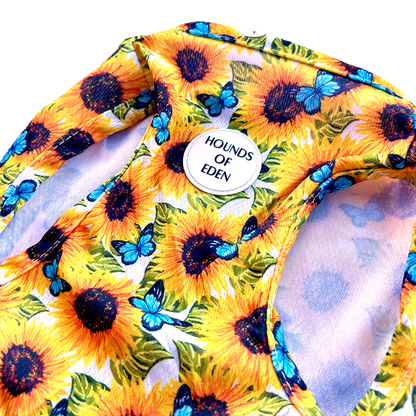 Sunflower Flutter Dog Cooling Vest - The Bark Market
