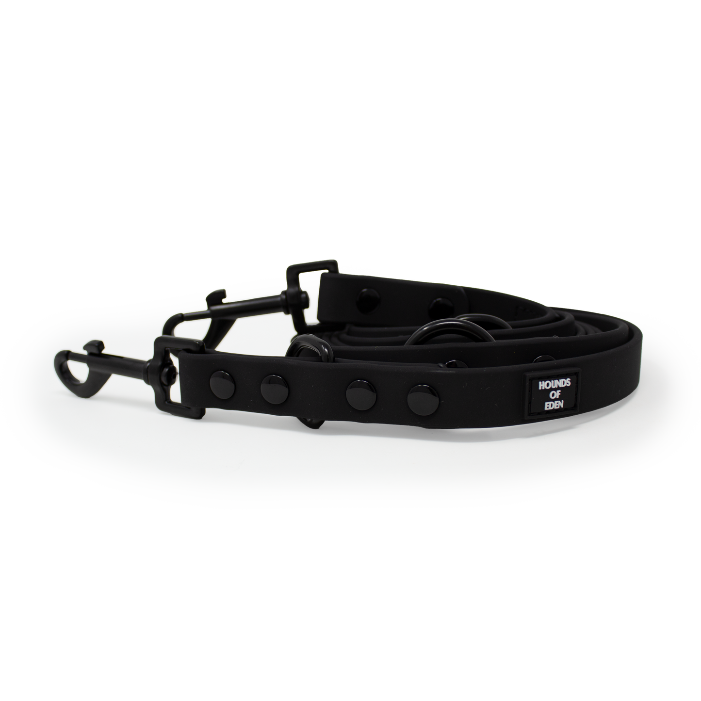 Black Waterproof 2m Training Lead - The Bark Market