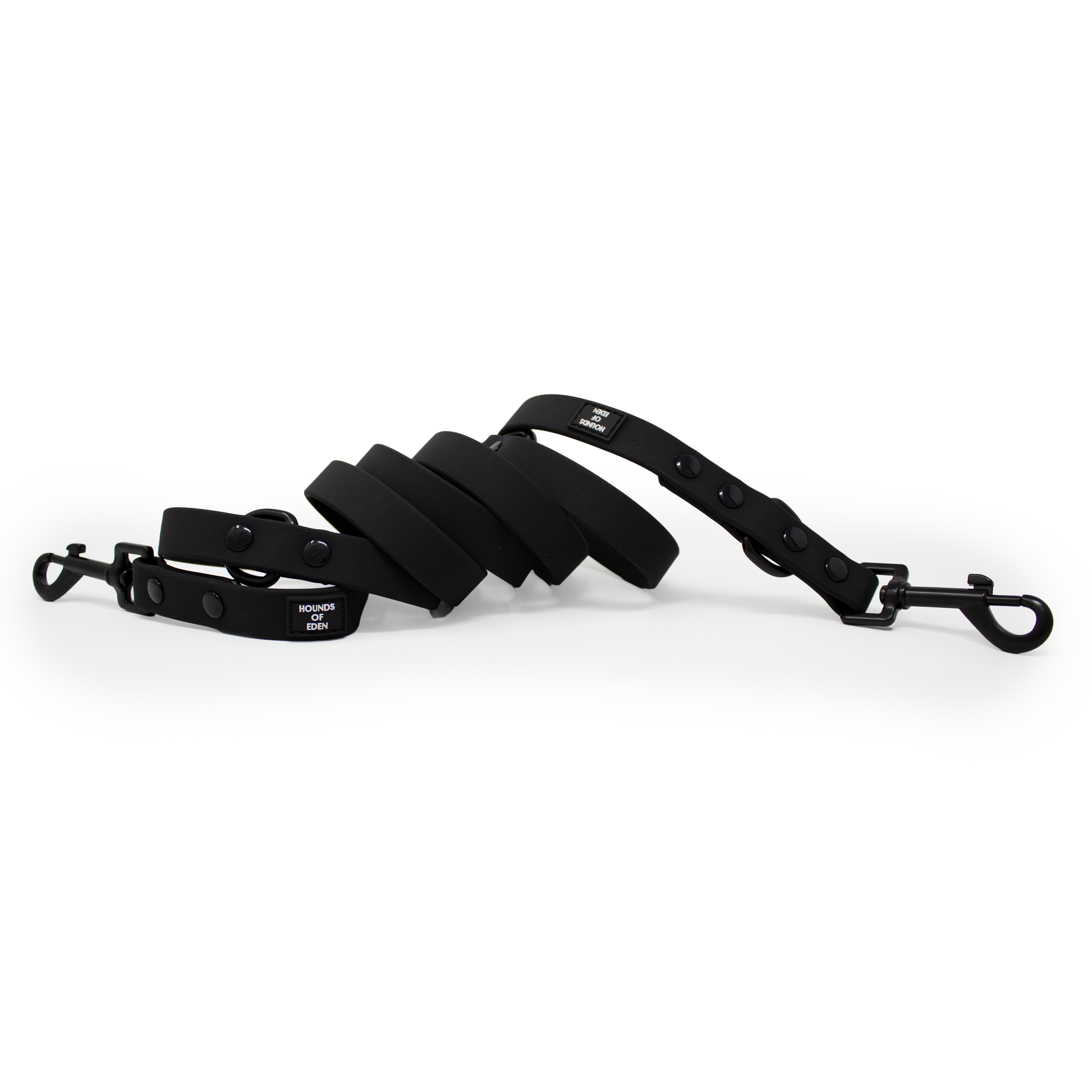 Black Waterproof 2m Training Lead - The Bark Market
