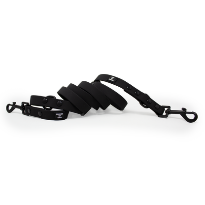 Black Waterproof 2m Training Lead - The Bark Market