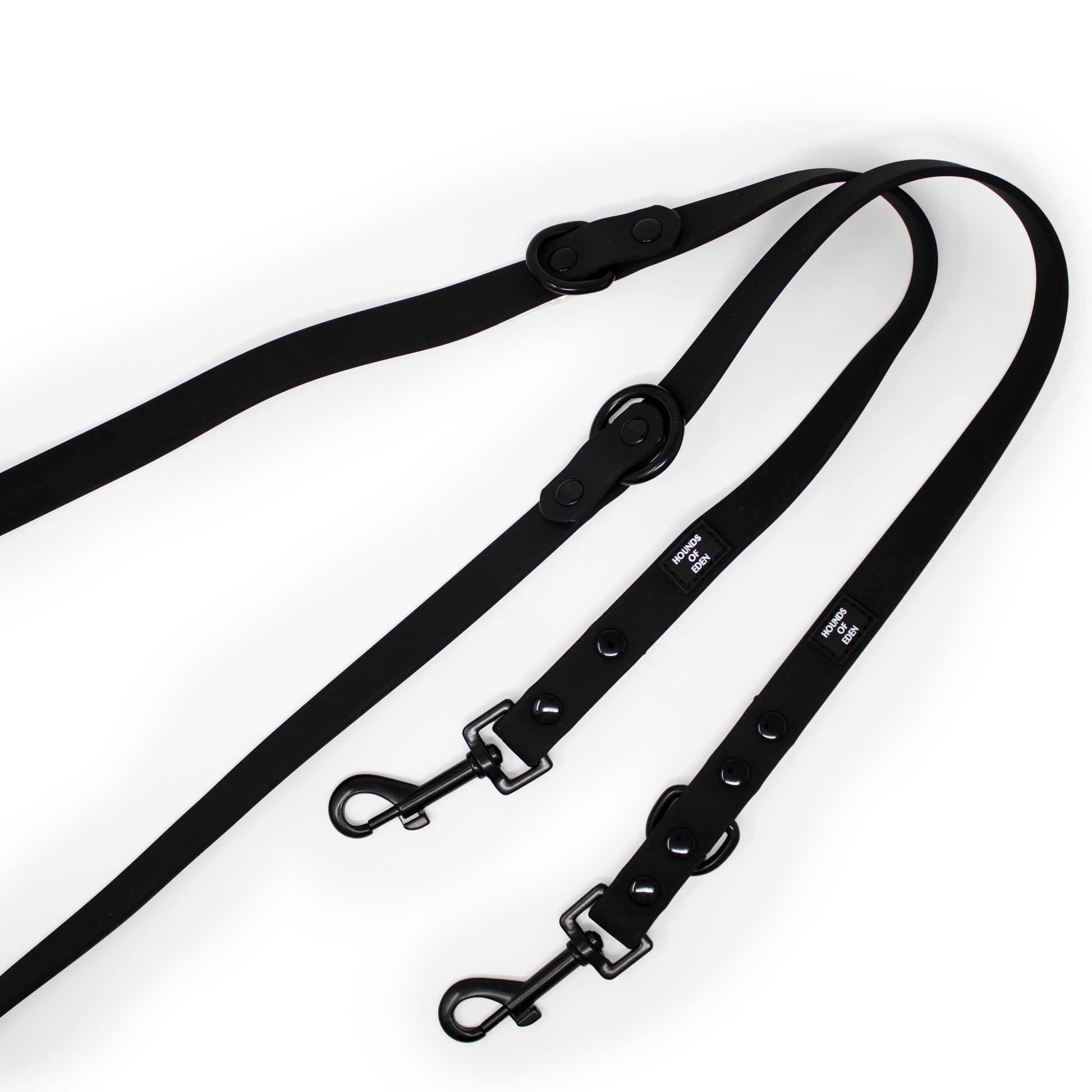 Black Waterproof 2m Training Lead - The Bark Market